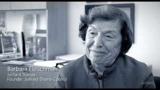 Juilliard Snapshot: Barbara Fleischman