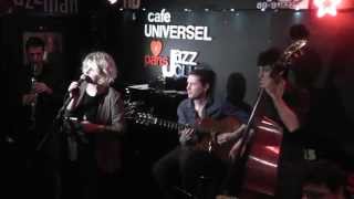 Corbaz - Bei mir bist du schoen (live @ Café Universel)