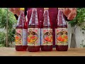 Indian Summer Drink Rooh Afza Prepared By Granny | Healthy Drinks | Veg Village Food