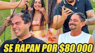 REGRESAN LOS CUERNUDOS Y SE RAPAN POR $80,000