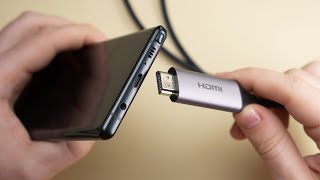 Как подключить USB C к HDMI? | Обсудим варианты передачи изображения с телефона на телевизор