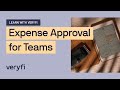 EXPENSE APPROVAL for Teams [How to]