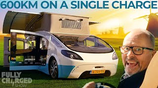 World's FIRST Solar Powered Campervan!