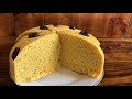 发糕｜南瓜红枣发糕｜pumpkin steamed sponge cake‏ 不用揉面超级简单