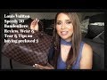 Louis Vuitton Speedy 30 Bandouliere Damier Ebene Review/ Buying Pre Loved Tips and Wear and Tear