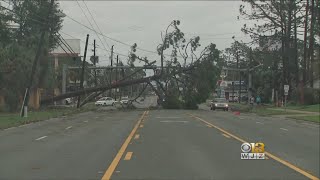 Cleanup, Rescues Begin After Hurricane Michael Leaves Damage In Its Wake