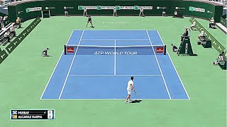 Andy Murray vs Carlos Alcaraz Garfia | Indian Wells 2021 | Full Match Highlights | Murray vs Garfia