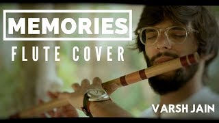 Memories - Maroon 5 | Flute Cover | Varsh Jain