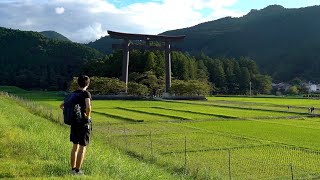 【熊野古道・中辺路】2泊3日で滝尻王子から那智の滝まで | Hiking at Kumano Kodo Nakaheji Trail