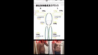 体組成計に乗ってみた結果・・・・