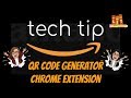 QR Code Generator Chrome Extension
