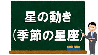 【理科】星の動き～色や温度・動き・星座など～【受験】