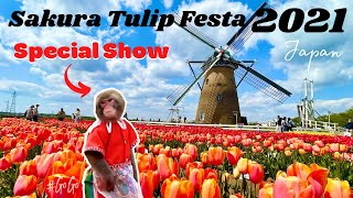 【REVIEW】Sakura Tulip Festa 2021\u0026 Special Show! | Japan