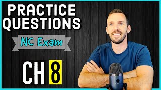 CH8: NC Real Estate Exam Practice Questions | Agency Contracts