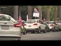 Hundreds protest stay-at-home order at the Capitol in Sacramento