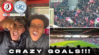 CRAZY FREE KICK and HALF WAY LINE GOAL at ASHTON GATE! | Bristol City Vs QPR *VLOG*