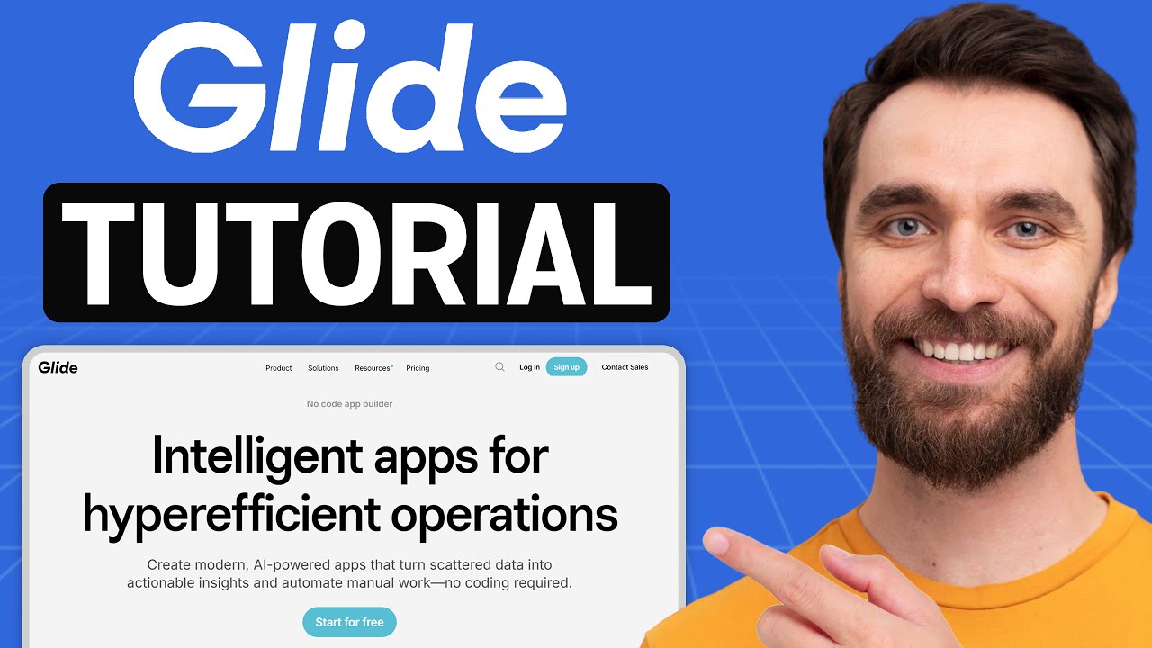 Glide Apps Tutorial How To Use Glide Apps To Build Apps With No Code