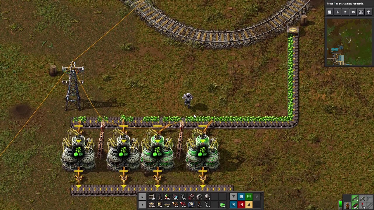 Factorio For Beginners 045 Uranium Processing Youtube