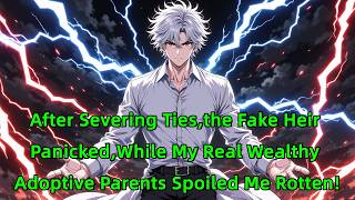 After Severing Ties,the Fake Heir Panicked,While My Real Wealthy Adoptive Parents Spoiled Me Rotten!