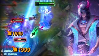 Rank 1 Aphelios : His Mechanic is on Another Level - Engsub ( Aphe vs Varus, Nilah )