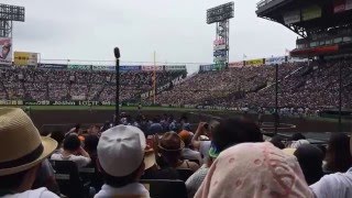 ２０１５年　全国高校野球選手権大会　決勝戦　東海大相模VS仙台育英