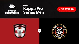 Kappa Pro Series Men Round 2 - Caboolture Sports FC vs. Moreton City Excelsior