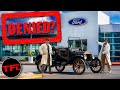 Taking a 100-Year-Old Model T to a Ford Dealer for Service