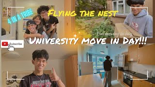 Flying the Nest | Move in Day #university #uni #adulting