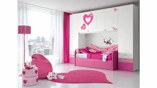 Ideas de la decoración de la habitación de las niñas de tween