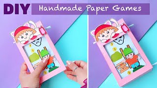 How to make paper game's / Paper Toy's / Handmade paper crafts / Paper Game