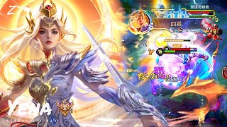 葉娜.九霄神輝 🔆 | Arena of Valor 操作精華輯 Ep 48 燃えている X 心臓を捧げよ！【 贊恩 Zayn 】