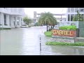 Floods from tropical storm has cars getting stuck across South Florida