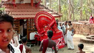 Muchilottu Bhagavathy Theyyam || മുച്ചിലോട്ടു ഭഗവതി തെയ്യം -  മരുതായി ശ്രീ മുച്ചിലോട്ട് ഭഗവതി കാവ്