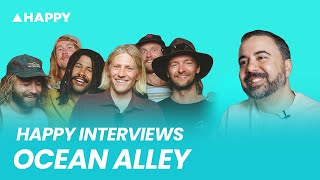 Happy Interviews: Ocean Alley