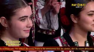 Ștefanida Cioată-Burduja la emisiunea „Întâlnirea românilor” de la FAVORIT TV