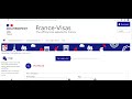 France Visa Wizard - How  To Use And Find Out Visa, Documents, Fee For France Visa Full Information