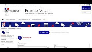France Visa Wizard - How To Use And Find Out Visa, Documents, Fee For France Visa Full Information