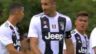 Cristiano Ronaldo(Début)Vs Juventus U21●HD