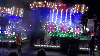 Toppers CC Boneyard Express Bridgwater Carnival 2019