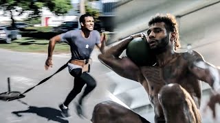 UFC Fighters MMA Workout for Explosive Power & Speed Endurance | Phil Daru