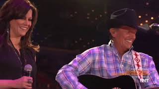 George Strait & Martina McBride ~ "Jackson"
