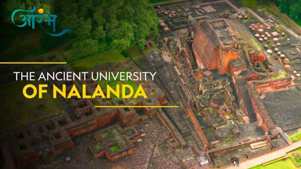 The Ancient University Of Nalanda || NALANDA UNIVERSITY || Oldest ...