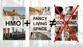 Co-Living vs HMO