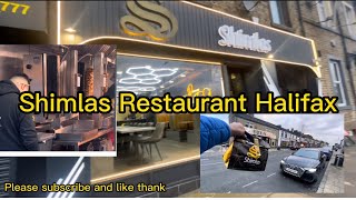 Shimlas restaurant Halifax visit today Street food London UK￼