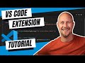 Full Tutorial | Build A VSCode Extension