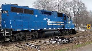 3 Weird Trains, 3 Days In A Row.. What Is Going On Here? #trains #trainhorn | Jason Asselin