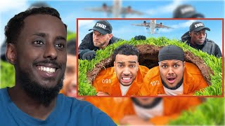 Reacting To Beta Squad 'We Challenged a SWAT Team To Hide And Seek (AIRPORT EDITION)'