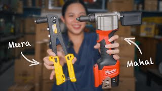 Kailangan mo ba talaga ng Automatic Riveter?