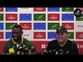 Springboks Post-Match Press Conference vs All Blacks | Rassie Erasmus & Siya Kolisi