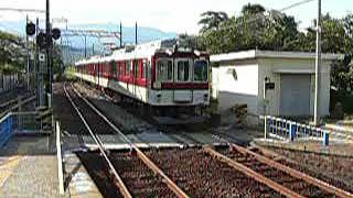 近鉄養老線駒野駅にて